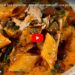 Pasta al tonno e crema di peperoni