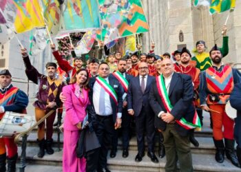 MINISTRO DELLA CULTURA | Sangiuliano al Colombus Day di New York
