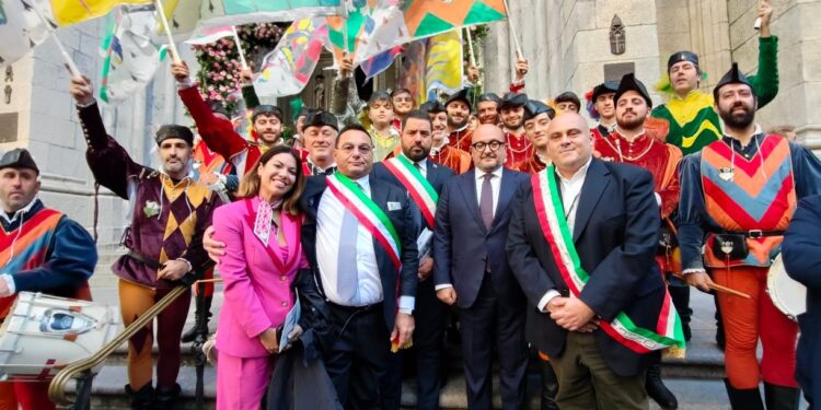 MINISTRO DELLA CULTURA | Sangiuliano al Colombus Day di New York
