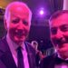 Dario Signorini, presidente Comites Buenos Aires e FEDIBA, coordinatore MAIE a Buenos Aires, con il presidente degli Stati Uniti Joe Biden