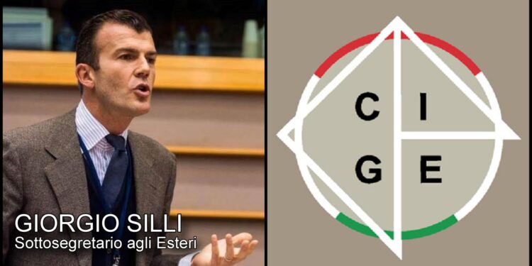 Giorgio Silli, Sottosegretario alla Farnesina con delega agli italiani nel mondo