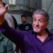 Rocky, Sylvester Stallone, a Gioia del Colle, in Puglia