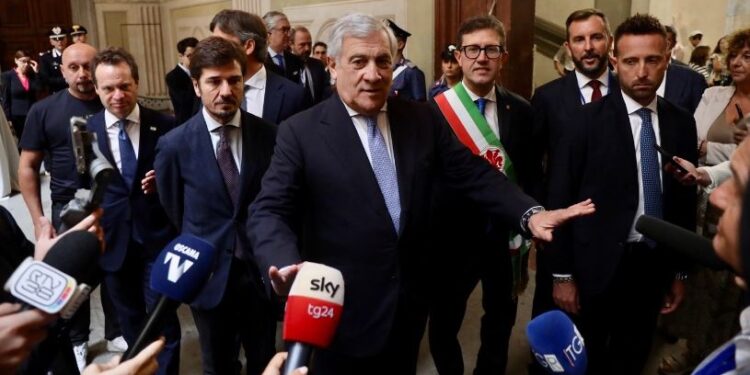 Tajani a Firenze