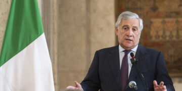 Antonio Tajani, ministro degli Esteri