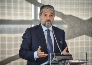 Valentino Valentini, viceministro delle Imprese e del Made in Italy