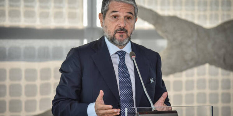 Valentino Valentini, viceministro delle Imprese e del Made in Italy