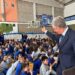 Luigi Maria Vignali in visita alla Dante Alighieri di Cordoba