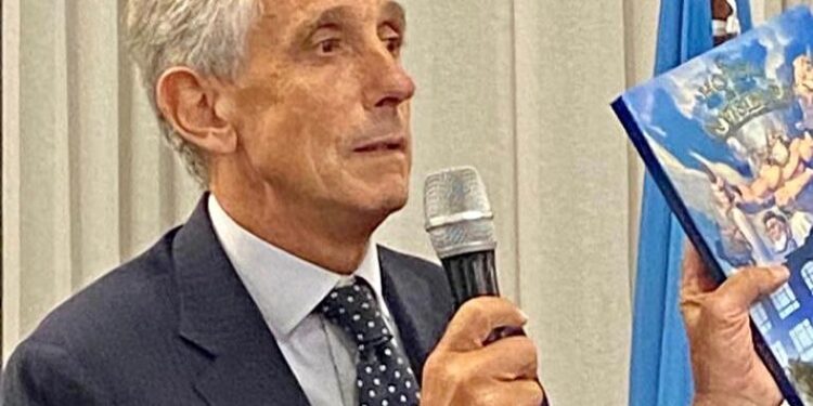 Luigi Vignali, direttore generale per gli italiani all'estero alla Farnesina