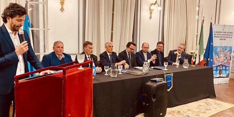 FOTO | Italiani all’estero, Vignali (Farnesina) in missione in Argentina