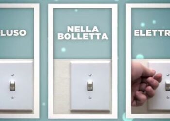 Canone RAI nella bolletta della luce