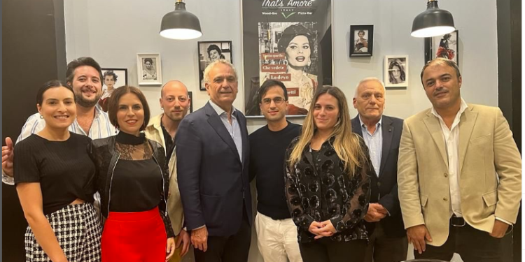 Italiani nel mondo, Carè (Pd) incontra il comitato di GIA Network (Giovani Italiani in Australia)