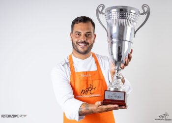 Marco D'Arrigo,il vincitore dell'ottava stagione tv di Master Pizza Champion