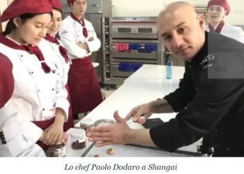 E' italiano lo chef più famoso in Cina