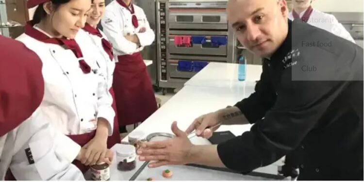 E' italiano lo chef più famoso in Cina
