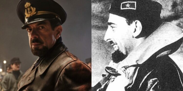 Pierfrancesco Favino, "'Comandante"
