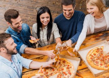 Giovani pizza e birra