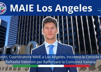 Italiani all’estero, Nicolò Gobbi (MAIE Los Angeles)