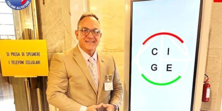 Antonio Iachini, consigliere CGIE Venezuela e coordinatore MAIE Venezuela, Paesi andini e Cile