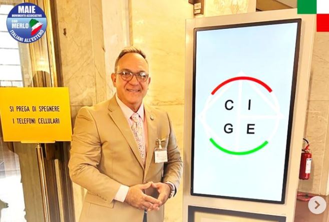 Antonio Iachini, consigliere CGIE Venezuela e coordinatore MAIE Venezuela, Paesi andini e Cile