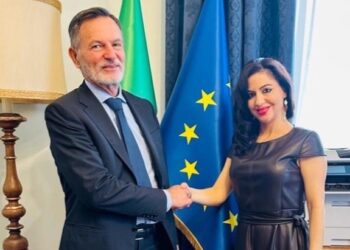 Italiani all'estero e cittadinanza. Francesca La Marca, eletta con il Pd nella ripartizione estera Nord e Centro America, ha incontrato il Presidente della 1ª Commissione permanente Affari Costituzionali del Senato, Sen. Alberto Balboni