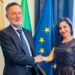 Italiani all'estero e cittadinanza. Francesca La Marca, eletta con il Pd nella ripartizione estera Nord e Centro America, ha incontrato il Presidente della 1ª Commissione permanente Affari Costituzionali del Senato, Sen. Alberto Balboni