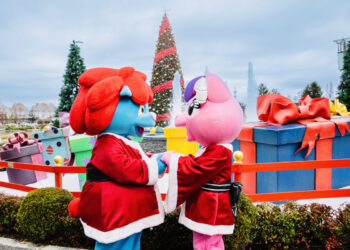 Leolandia, il Natale è già nell'aria