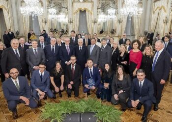 Mattarella riceve i vincitori dei Premi Leonardo 2023, “ambasciatori del made in Italy nel mondo”