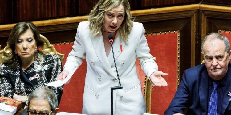 UCRAINA | Patuanelli (M5S): “Qual è la vera Meloni? Abbia il coraggio di dire la verità”