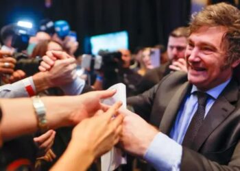 Javier Milei, presidente eletto dell'Argentina