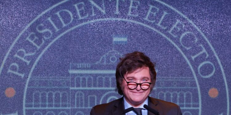 Milei presidente eletto della Repubblica Argentina