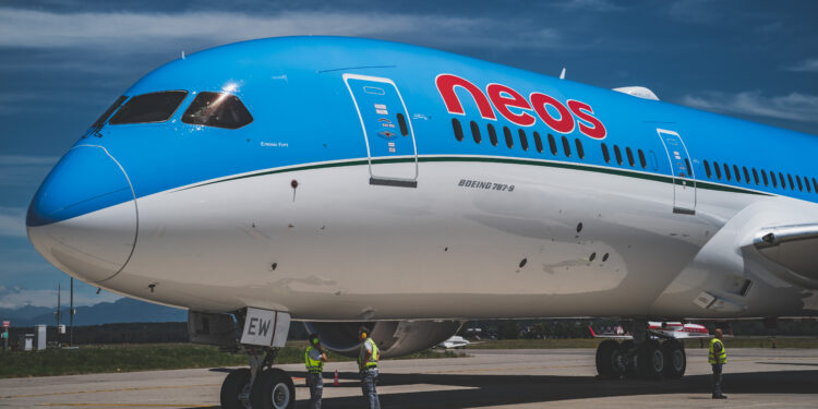 Neos inaugura voli diretti da Palermo a New York
