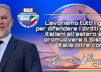 Vincenzo Odoguardi, vicepresidente MAIE