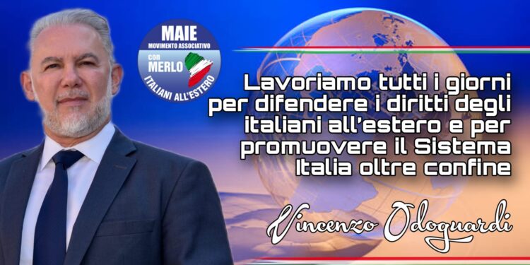 Vincenzo Odoguardi, vicepresidente MAIE