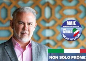 Vincenzo Odoguardi, vicepresidente MAIE