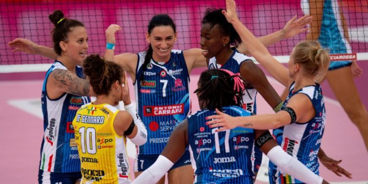 Rai Italia porta nel mondo la Serie A di pallavolo femminile Rai Italia porta nel mondo la Serie A di pallavolo femminile