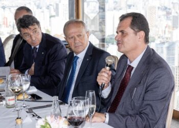 Porta (Pd) a San Paolo per la visita del nuovo Ambasciatore d’Italia in Brasile