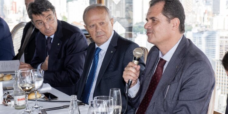 Porta (Pd) a San Paolo per la visita del nuovo Ambasciatore d’Italia in Brasile