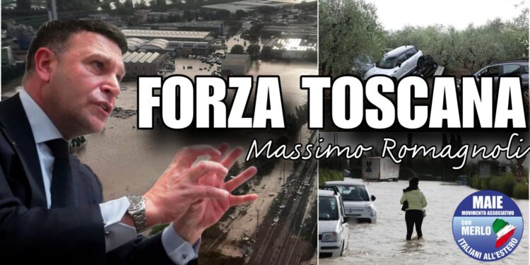 Massimo Romagnoli, coordinatore MAIE Europa
