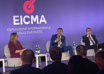 Salvini inaugura EICMA 2023: “Investire di più sulle due ruote, sono il futuro”