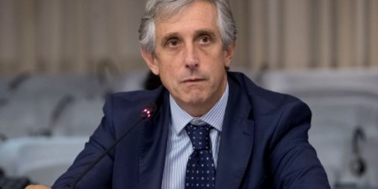 Luigi Maria Vignali, Direttore Generale per gli Italiani all'Estero alla Farnesina