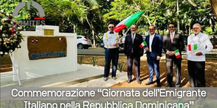 REPUBBLICA DOMINICANA | Giorno dell’Emigrante italiano