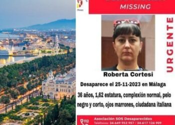 MALAGA | Italiani nel mondo, scomparsa l’italiana Roberta Cortesi