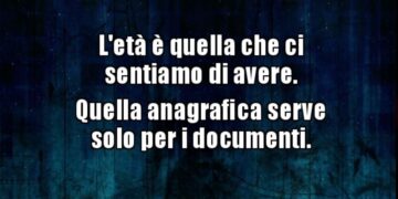 LO STUDIO | Quanti anni hai veramente?