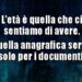 LO STUDIO | Quanti anni hai veramente?