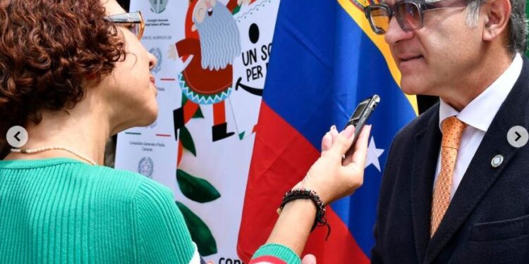 VENEZUELA | “Un Sorriso per Natale”, Iachini (CGIE): “Un faro di speranza per la comunità italo-venezuelana” [FOTO]