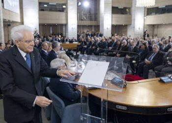 FARNESINA | Mattarella agli Ambasciatori d’Italia: “Vostro impegno è prezioso”