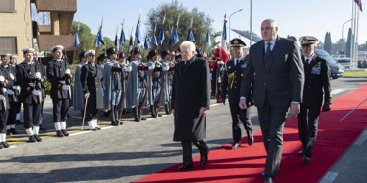 QUIRINALE | Gli auguri del presidente Mattarella ai militari italiani all’estero