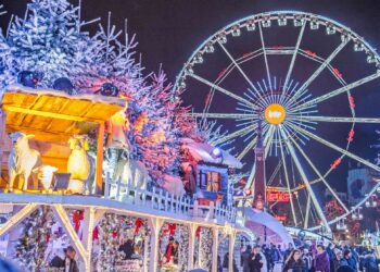 Mercatini di Natale a Bruxelles