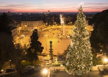 Villaggi di Natale a Roma