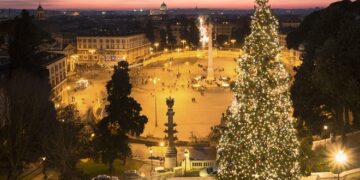 Villaggi di Natale a Roma